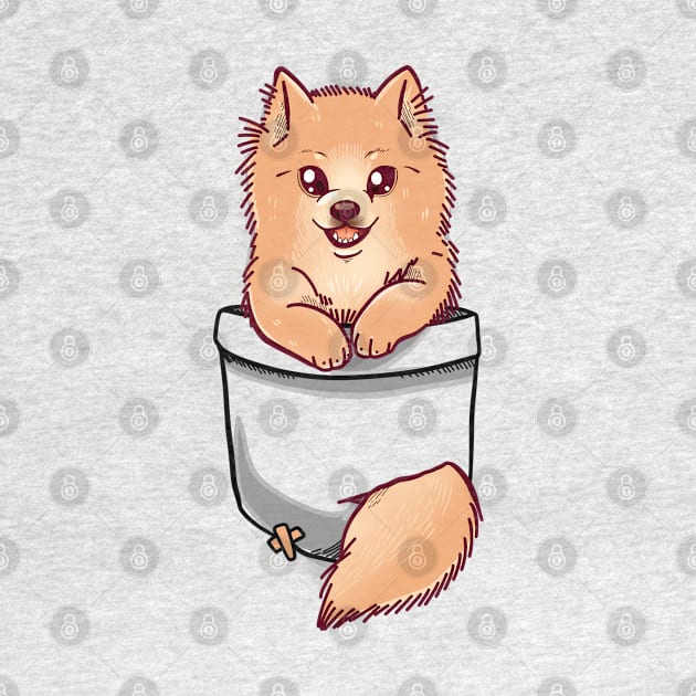 Pocket Cute Pomeranian by TechraPockets